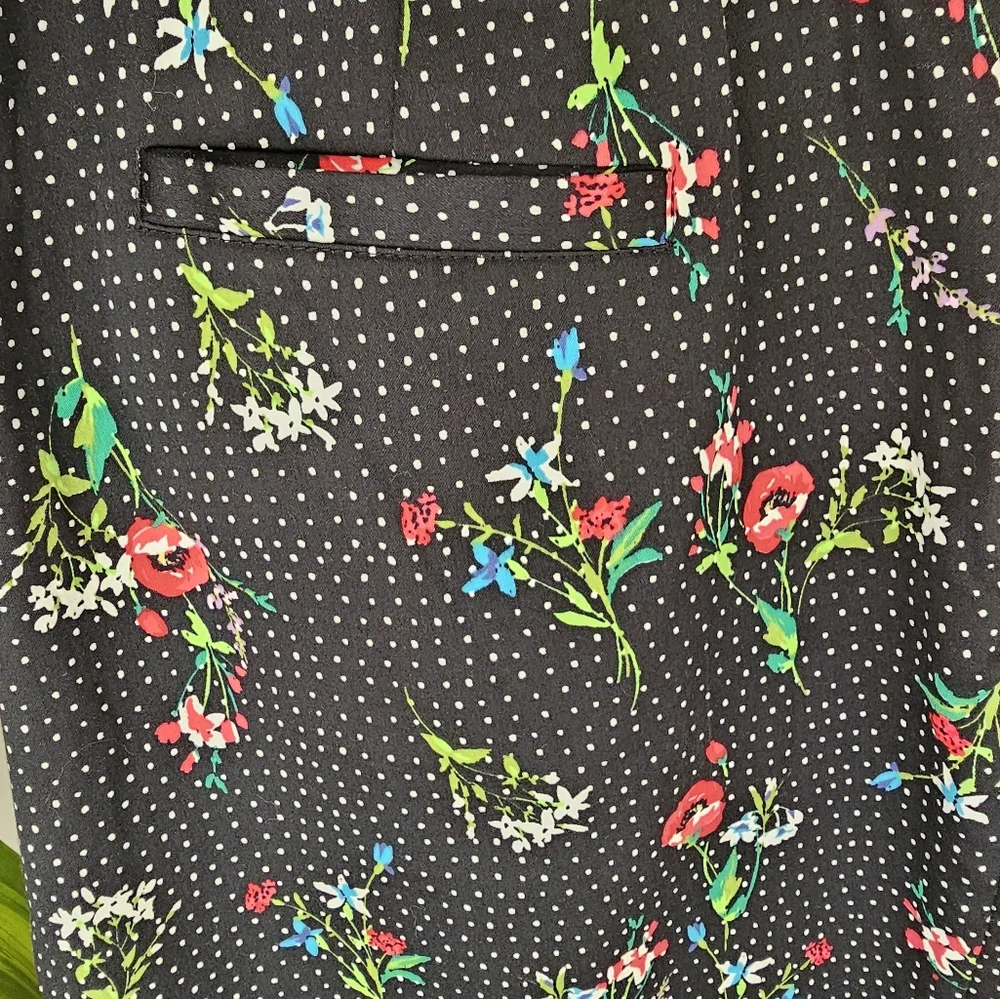 AVON size 16 floral/polka‎ dot women's pants